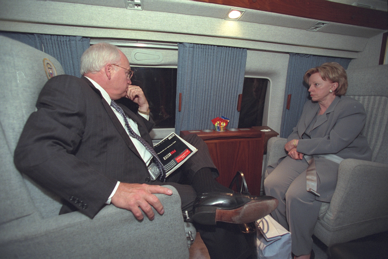 Illustration for article titled New Photos Of Dick Cheney On 9/11 Show The Gravity Of The Attacks